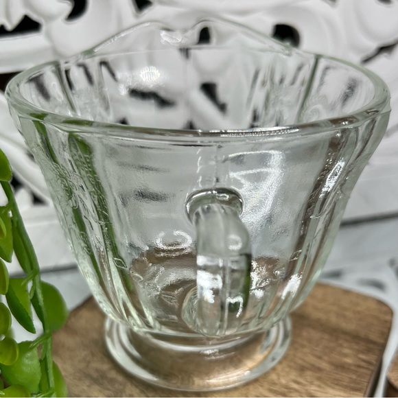 Antique cream and sugar set. - Picture 2 of 7